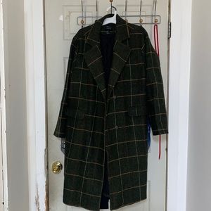Women’s long winter coat